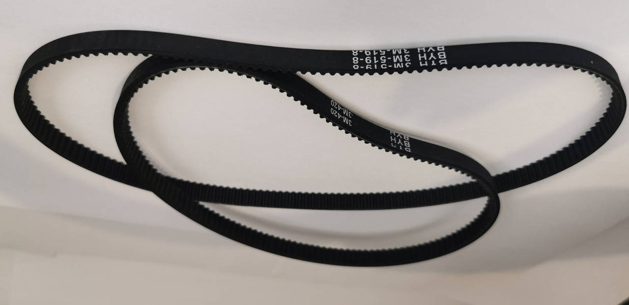 

Комплект ремней для хлебопечки LARETTI LR7600 (длинный и короткий)