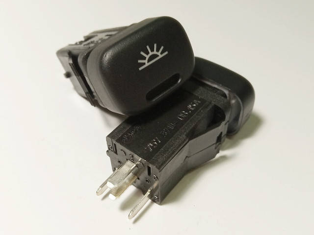 

Кнопка освещения салона ГАЗель н/о (ЗП) 757.3710-08.15