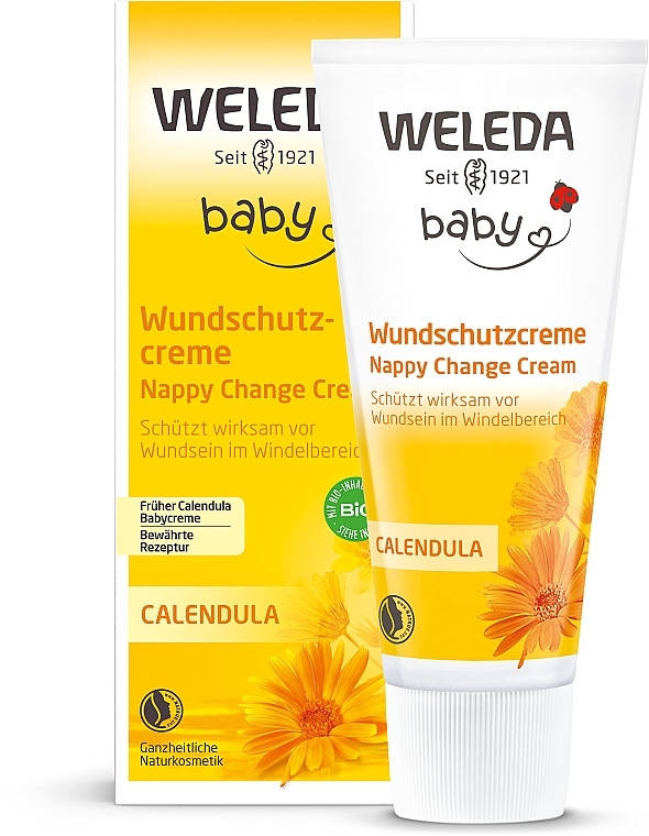

Крем от опрелостей Weleda Calendula Babycream