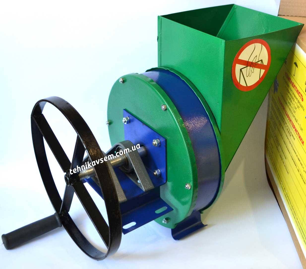 

Корморезка ручная барабанная Винница ПОФ-2