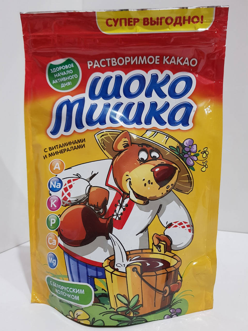 

Какао растворимый для детей "ШокоМишка" 150г (Беларусь)