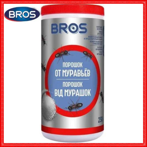 

Порошок от муравьев Bros 250 г