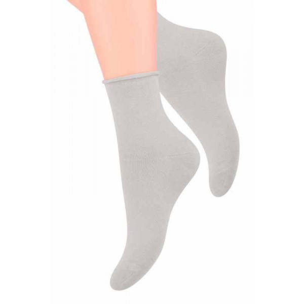 

Носки STEVEN 125 BAMBUS DAMSKI, размеры 35-37 ,38-40, бамбук 38-40 пепельный