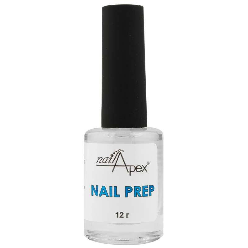 

Обезжириватель-дегидратор NailApex Nail Prep, 12 мл