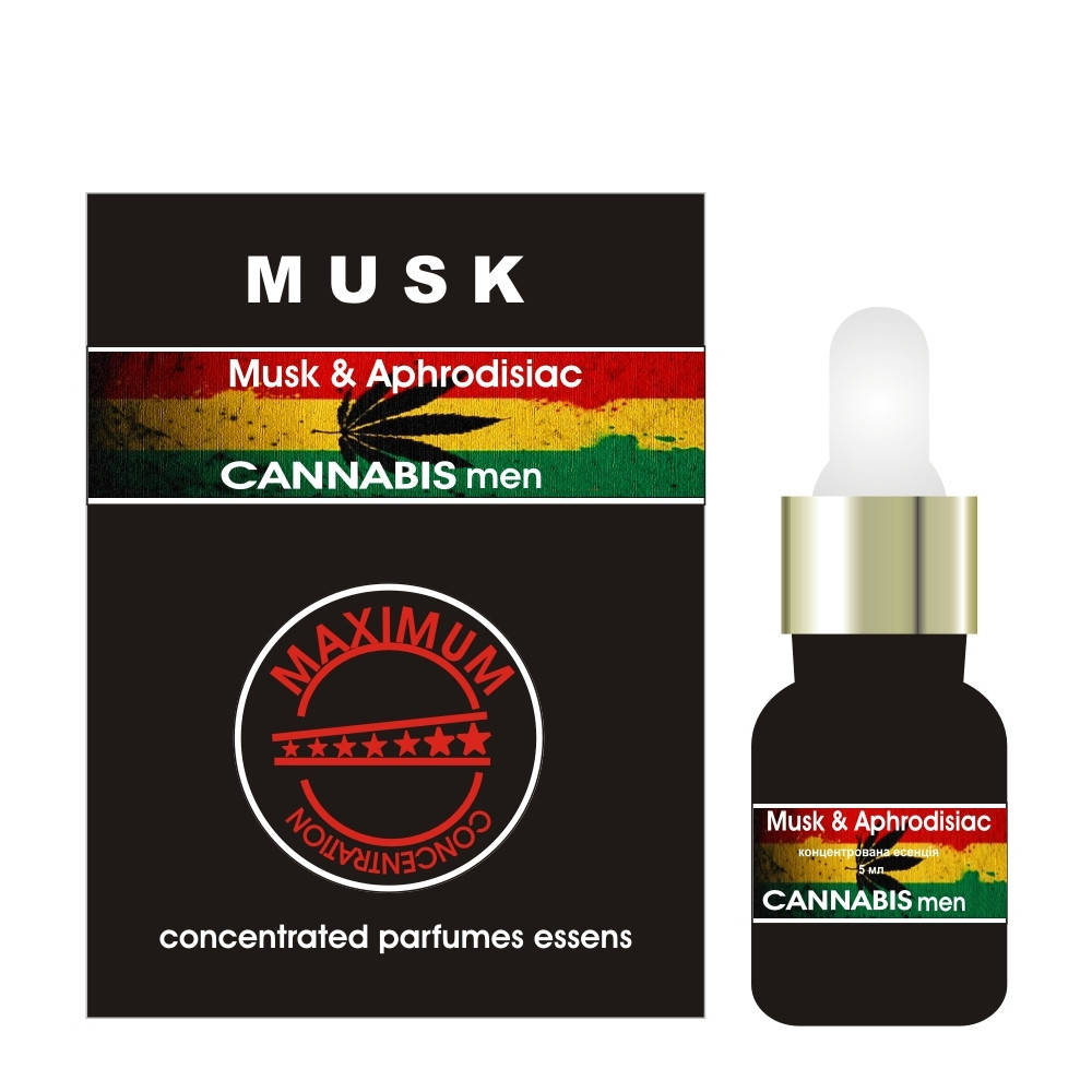 

Концентрат феромонов мужской Musk Cannabis 5 ml