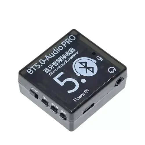 

Аудио модуль приемник BT5.0-Audio PRO Bluetooth 5.0, DC 3.7-5В, AUX в корпусі