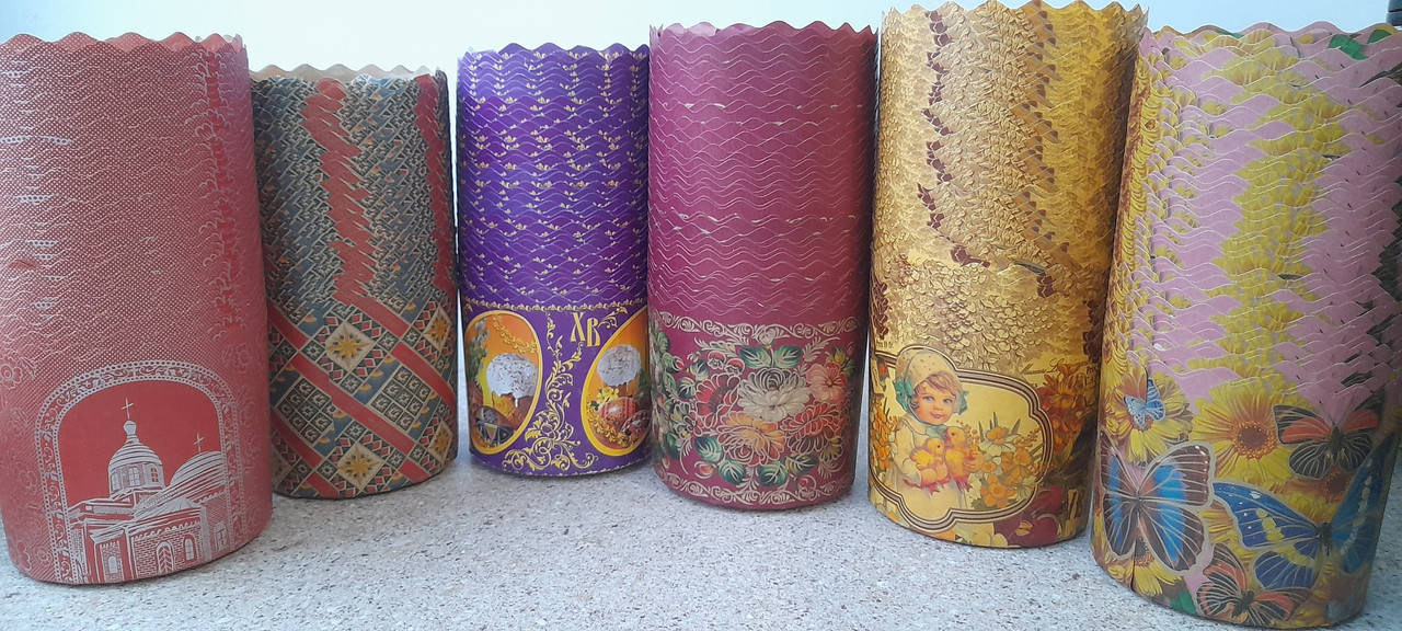 

Форма для паски 9×8.5