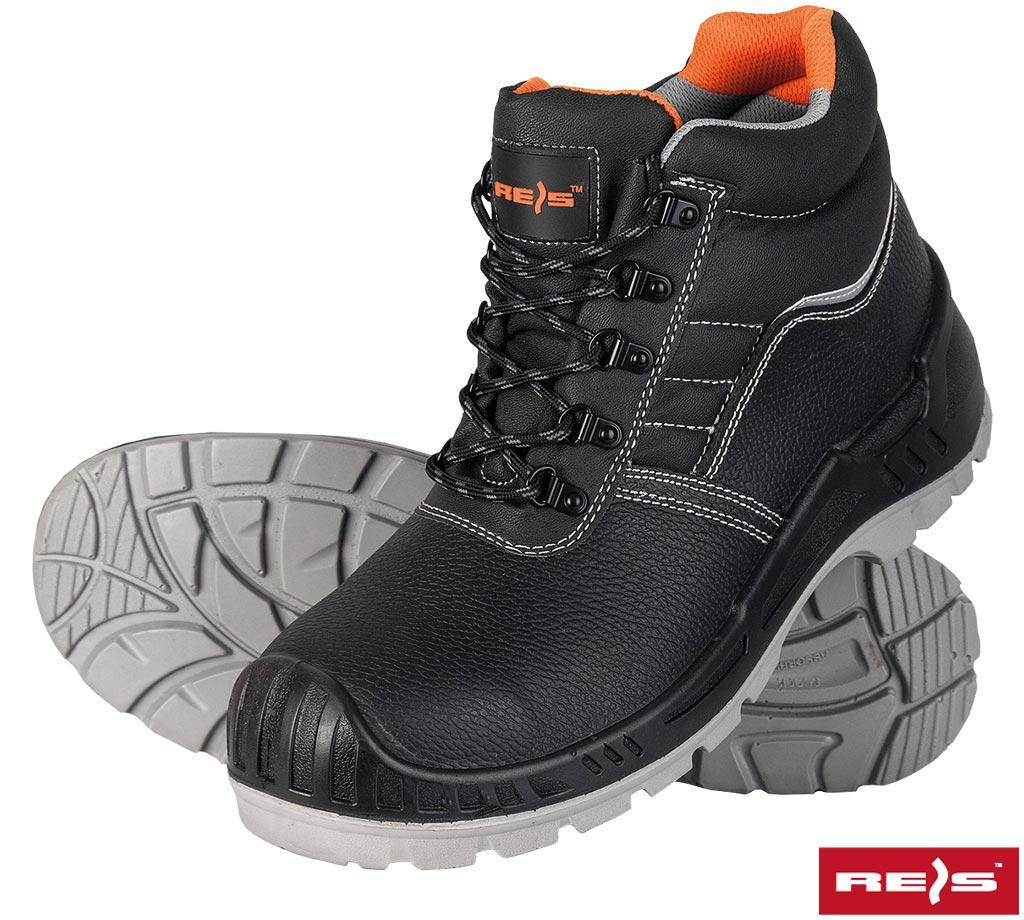 

Ботинки рабочие с композитным подноском REIS Польша BCTITAN_T BP, Черный