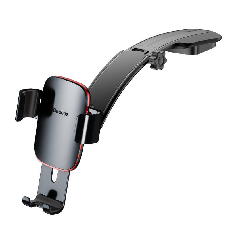 

Гравитационный автомобильный держатель для телефона Baseus Metal Age Gravity Car Mount Connecting Rod (черный)