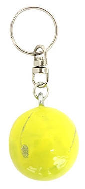 

Брелок Pastorelli Ball "Мяч" 03461 жёлтый с серебром
