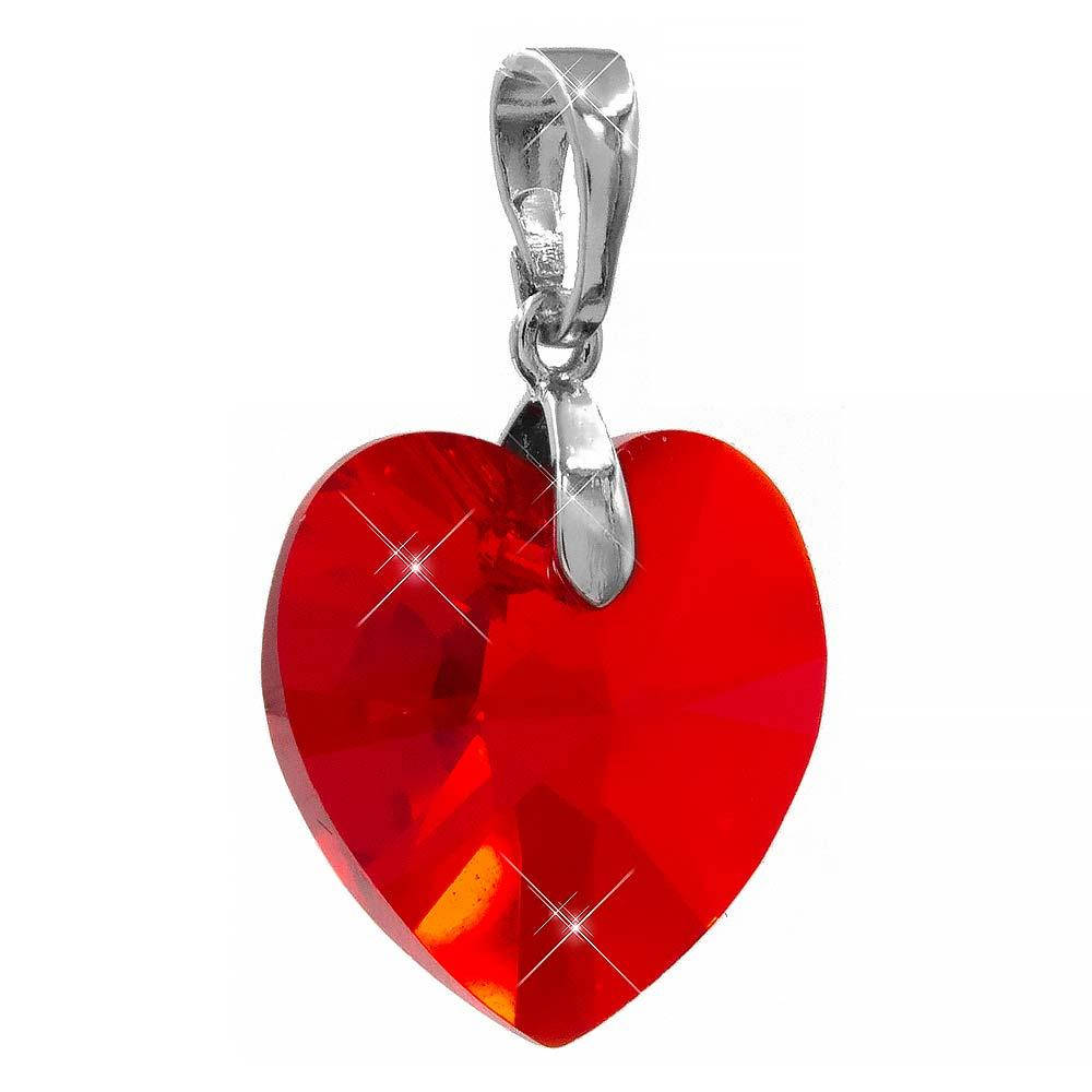 

Кулон родиум Swarovski "Сердце"