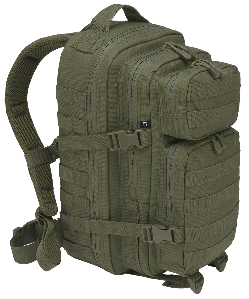

Тактический рюкзак Brandit 25L US Cooper medium Olive, Оливковый