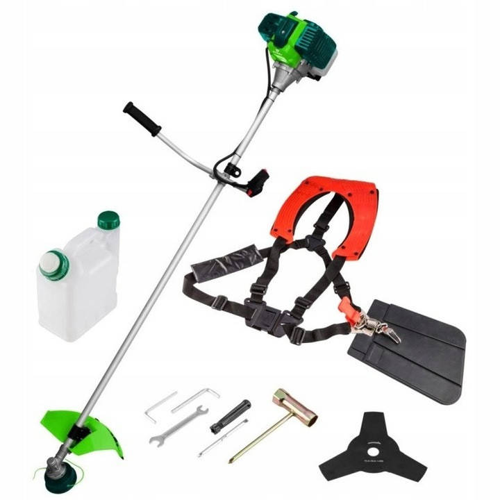 

Бензиновая коса-триммер VERTO G-3432