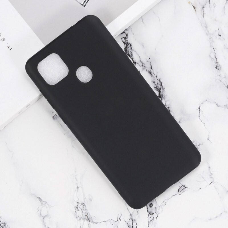 

Силиконовый чехол ZTE Blade 20 Smart (TPU бампер), Черный