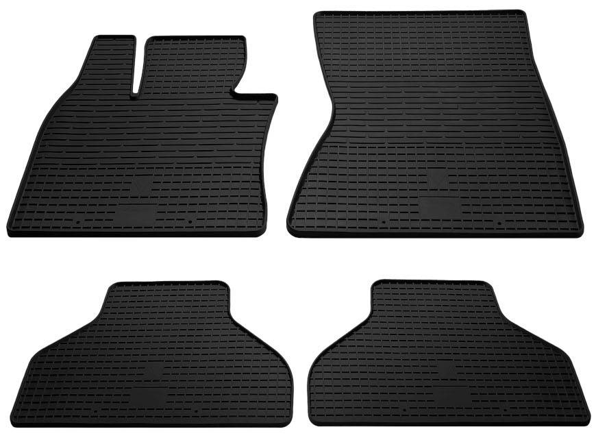 

Коврики резиновые на BMW X5 (E70) 07-/X6 (E71) 08- 4шт. Stingray, Черный