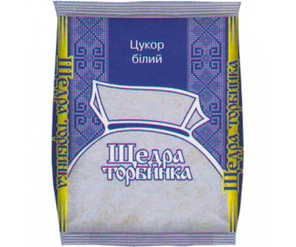

Цукор білий 750 Г. , "Щедра Торбинка"