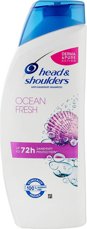 

Head&Shoulders Ocean Fresh шампунь против перхоти Свежесть Океана 400 мл