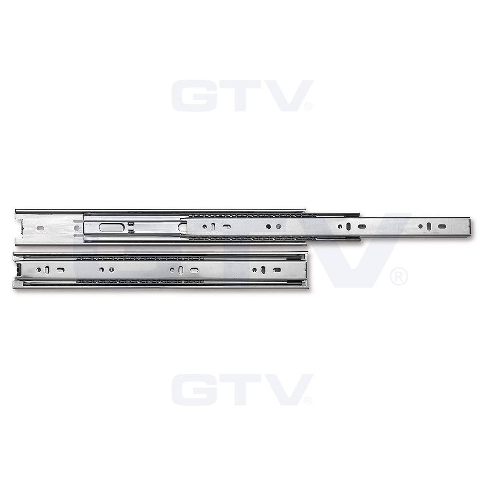 

Шарыковые направляющие полного выдвижения GTV GX1 L-700 мм
