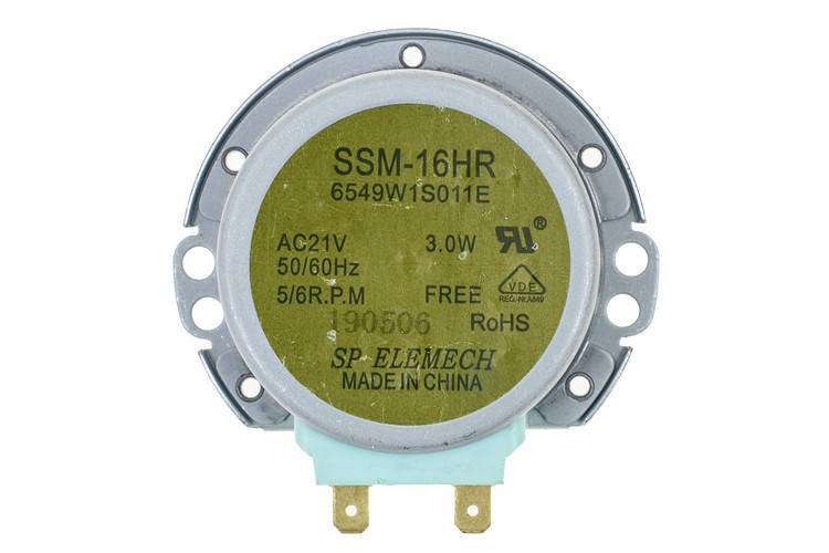 

Двигатель поддона для СВЧ печи SSM-16HR LG 6549W1S011E