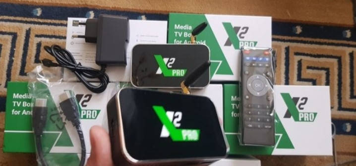 

⫸SmartTV X2 pro 4gb/32гб Amlogic S905x2 Смарт ТВ Приставка Android box x3 Андроид андроїд cube ugoos