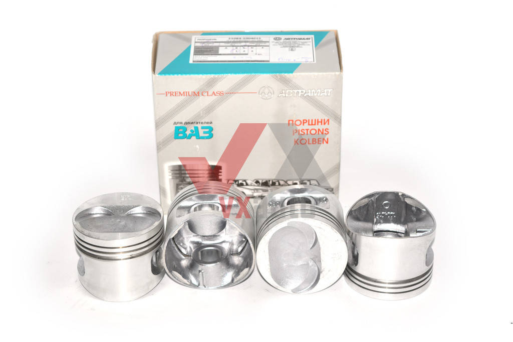 

Поршень двигателя ВАЗ-21083 d=82.0 (гр.С), 21083-1004015 (Автрамат)