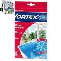 

Микрофибра салфетка для стекла и зеркал 35х35см Vortex