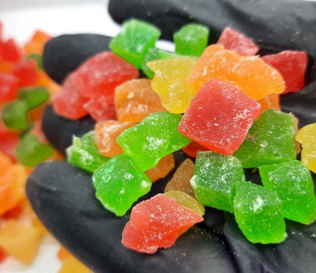 

Папайя микс кубики Оазис Китай