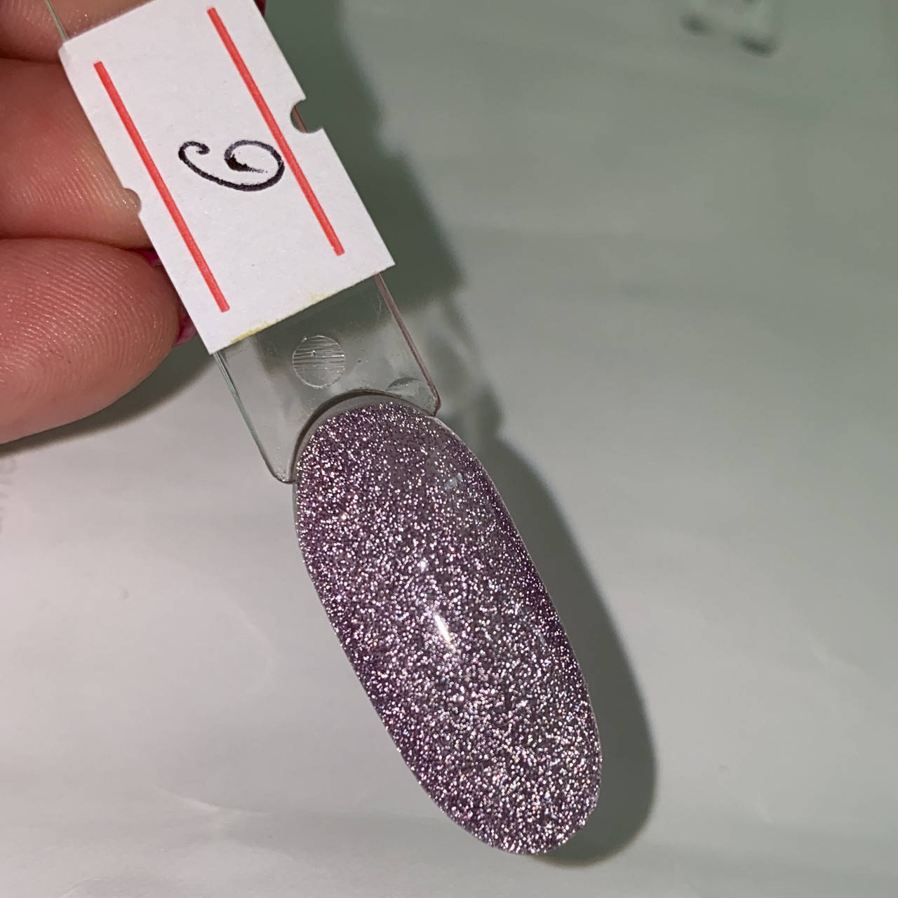 

Гель-лак Флеш Flash F06 (светоотражающий гель-лак) Molekula Nails