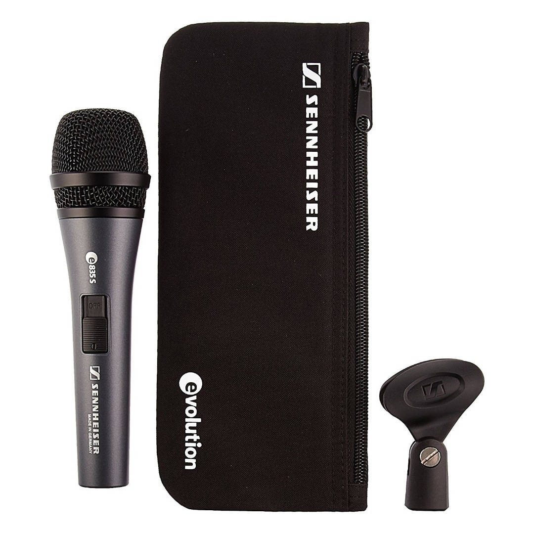 

SENNHEISER E 835-S Мікрофон вокальний