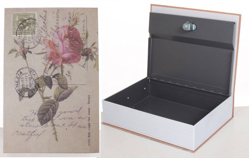 

Книга-сейф MK 1847-1 (Роза)