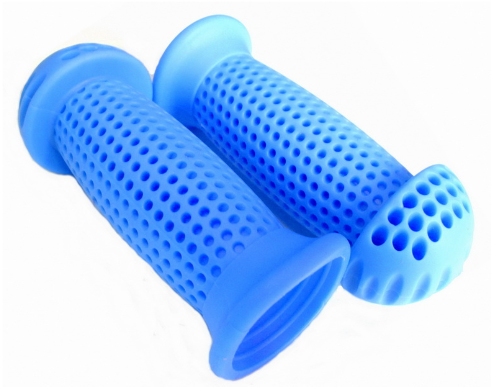 

Грипсы PVC L95мм FSK-BH-139-A для детских велосипедов синий