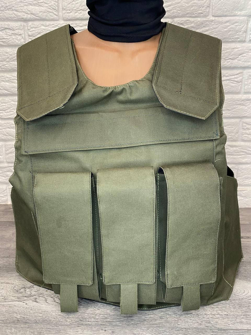 

Плитонос. Плитоноска (37х 30) + Разгрузка ( 3 кармана ) Тактический Жилет