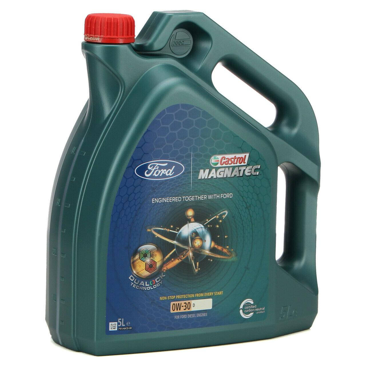 

Моторное масло Castrol Magnatec FORD D 0W-30 5л