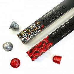 

Набор кофе в капсулах Nespresso World Explorations Duopack (20 шт.)