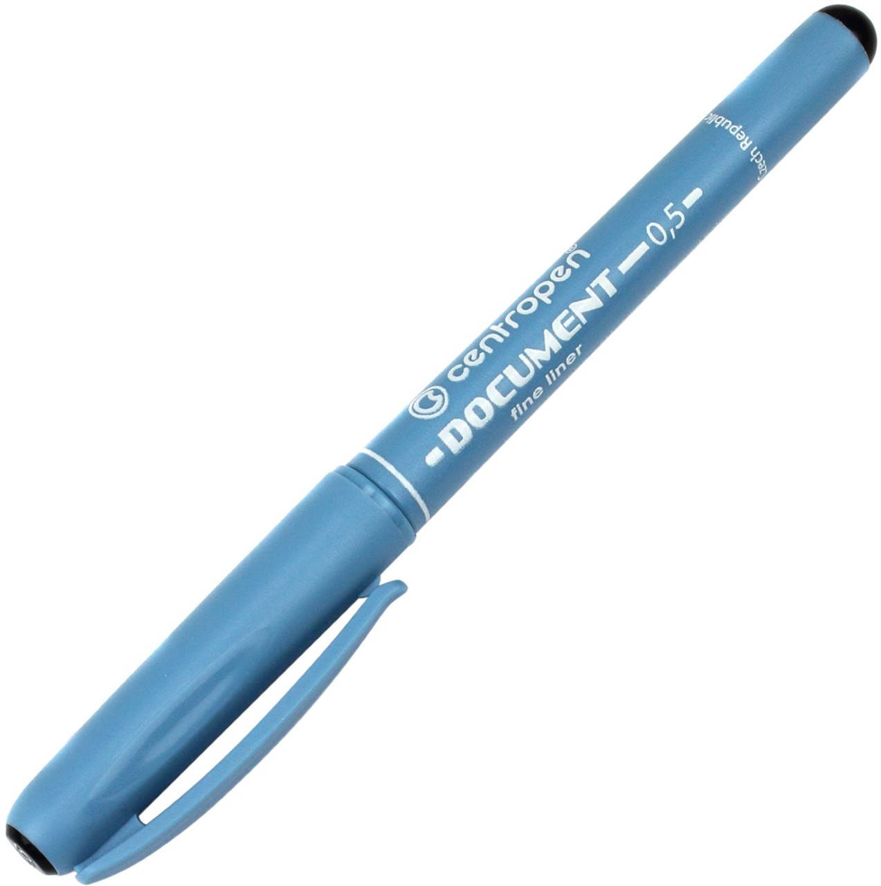 

Лінер "Centropen" №2631 Document 0,5(0,5)мм чорний(10)(200)