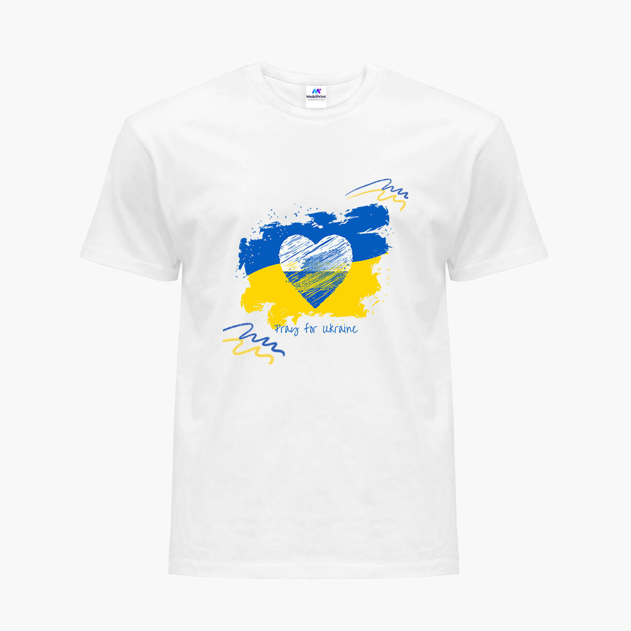 

Футболка женская Мир для Украины (Peace For Ukraine) Белый (8976-3698) M
