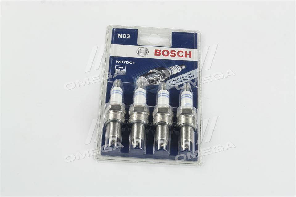 

Свеча зажигания WR7DC ВАЗ 2108-2115, 2110, КАЛИНА (Bosch) 0 242 235 988