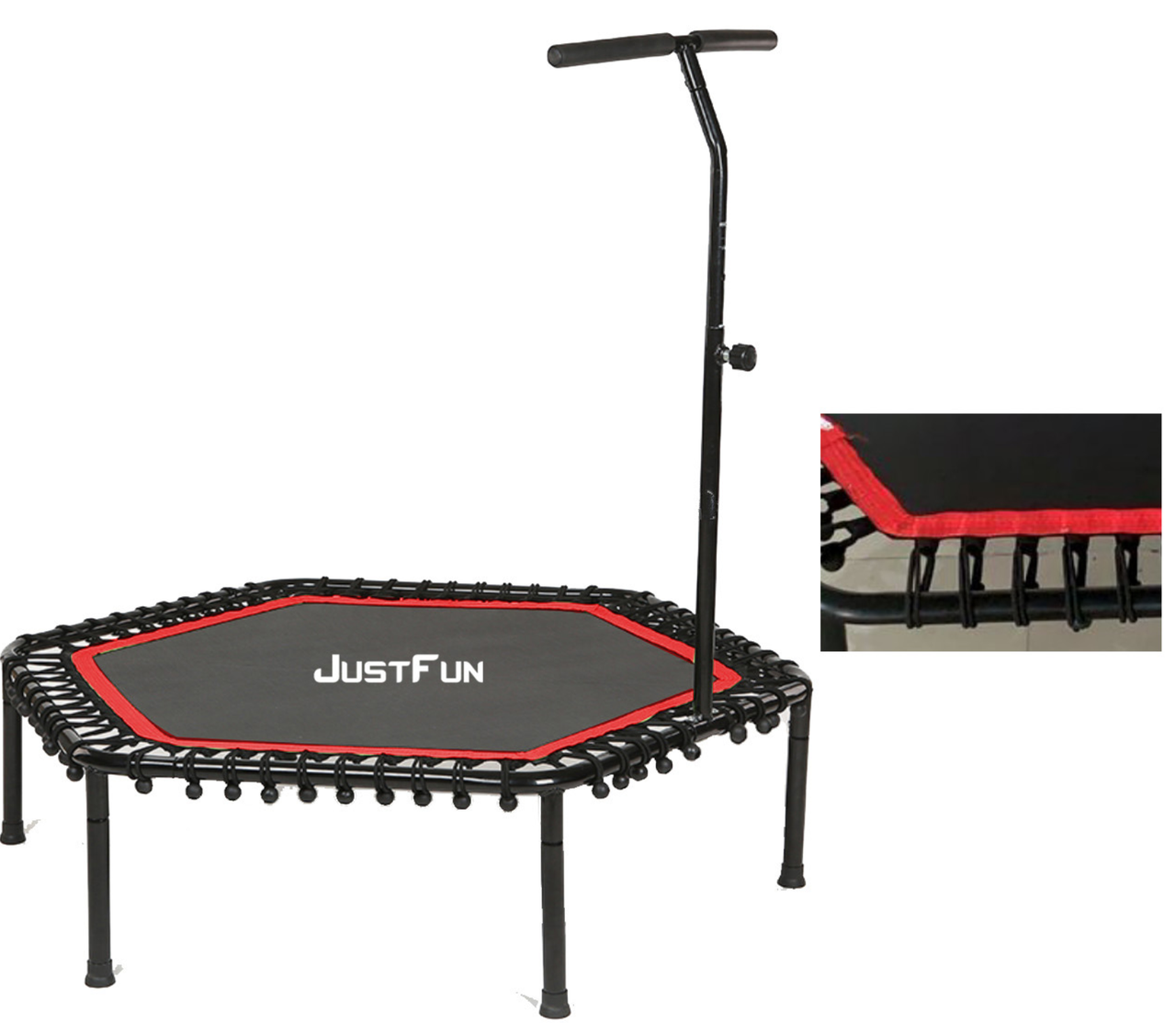 

Батут для фітнесу Just Fun Fitness 135см Red