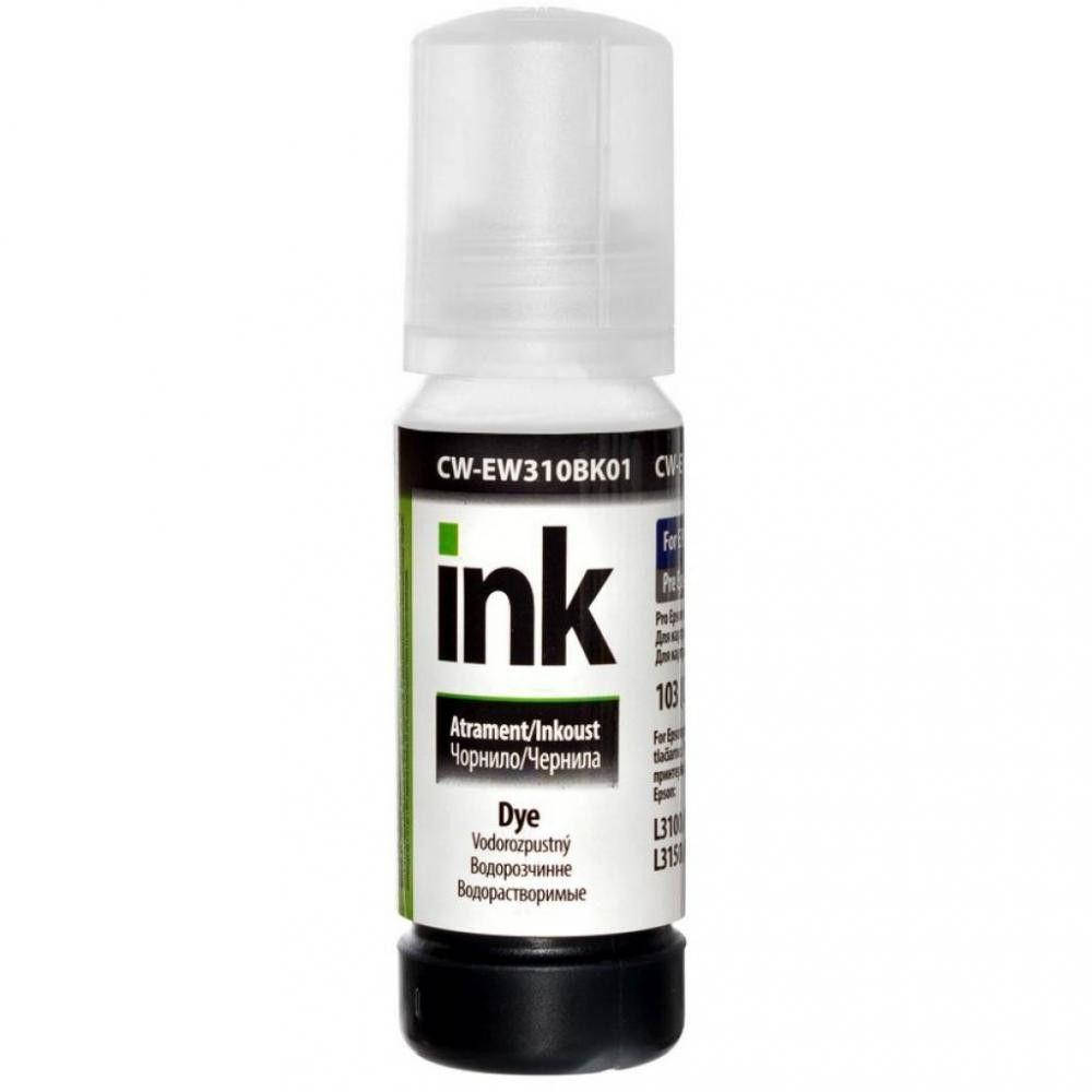 

Чернила ColorWay Epson L3100/L3110/L3150/L3151, Black, 70 мл (EW310Bk)