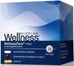 

Витамины ﻿Wellness Pack oriflame для мужчин