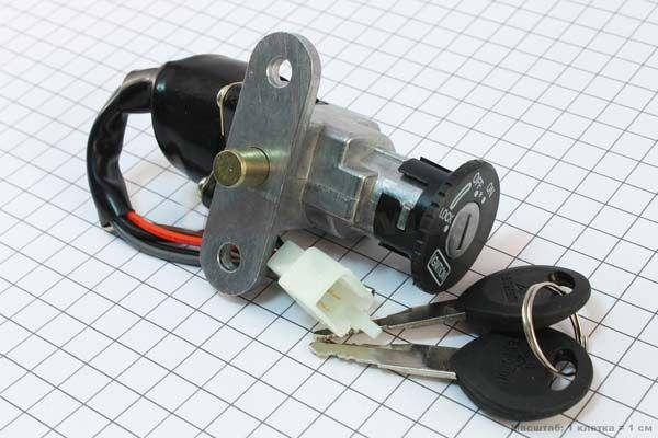 

Замок зажигания Yamaha JOG-50/90, AXIS (3KJ, 3VP)
