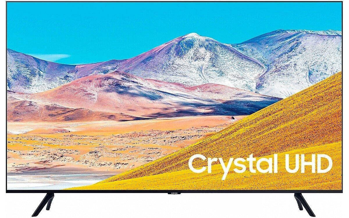 

Телевизор 65 дюймов Samsung UE65TU8072 (PPI 2100Гц / 4K / Smart / 60 Гц / DVB/T2/S2)