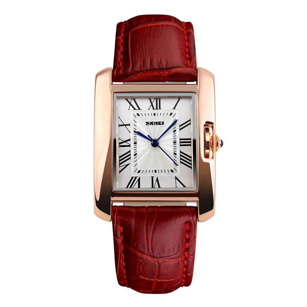 

Skmei 1085 spring красные женские классические часы
