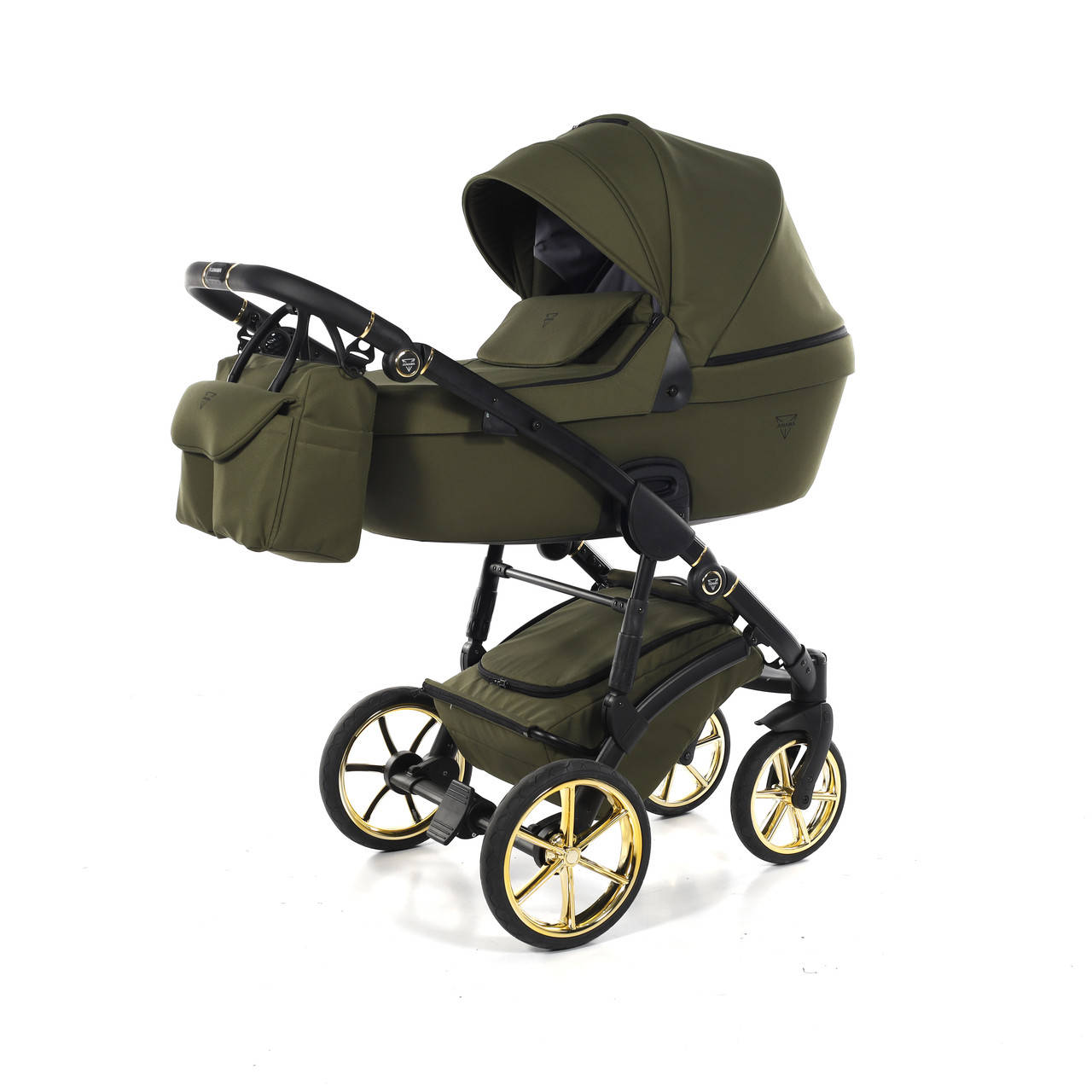 

Коляска 2 в 1 Junama Termo Tex 03, Зелёный