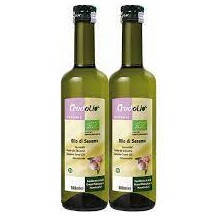 

Масло из семян кунжута Crudolio Olio Di Semi Di Sesamo , 500 мл