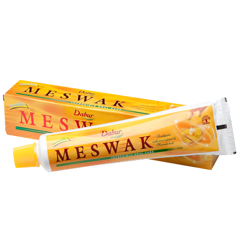 

Зубная паста Мешвак Meswak Dabur ,100 г Индия
