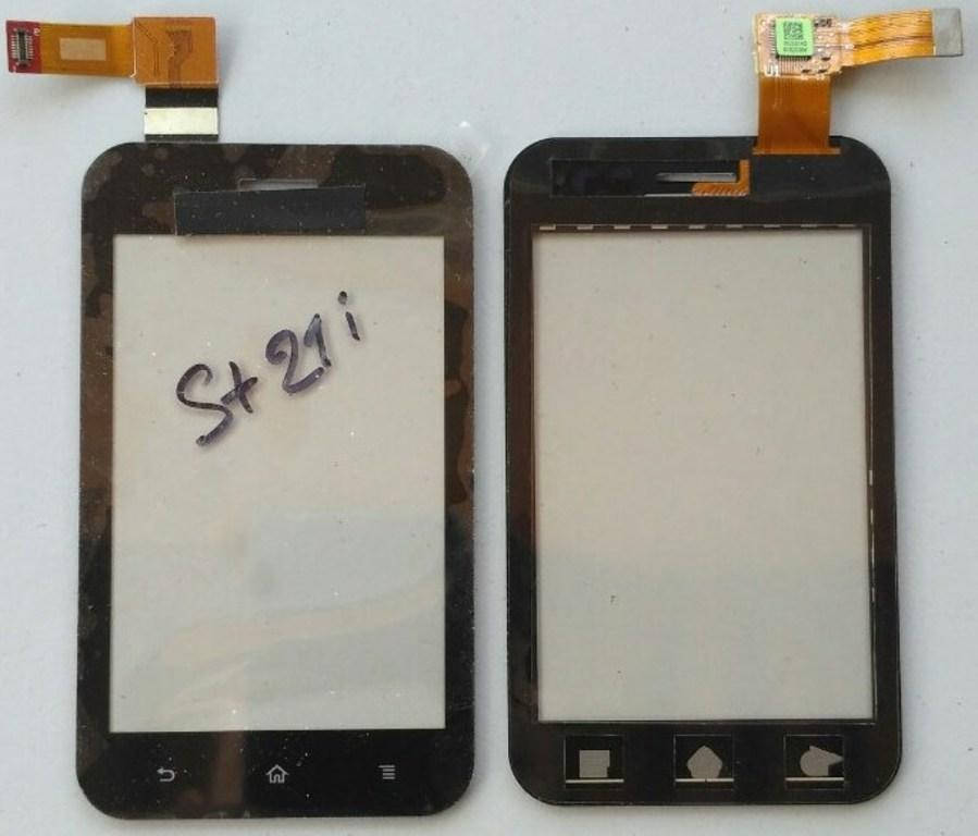 

Сенсорный экран для SONY XPERIA Tipo ST21i Black, Черный