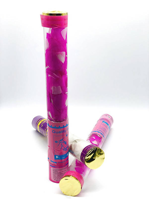 

Хлопушка пневматическая с розами,40см (3025-4, 1/96/12)