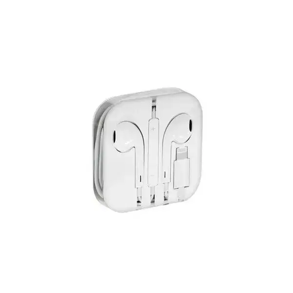 

Проводные наушники WUW R32 White вкладыши без микрофона, Lightning, Белый