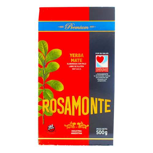 

Мате чай Rosamonte Premium 500g